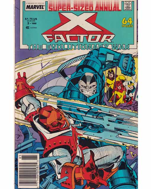 X-Factor Annual Issue 3 Marvel Comics Back Issues 071486025825