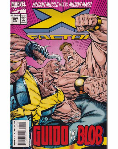 X-Factor Issue 107 Marvel Comics Back Issues 759606021451