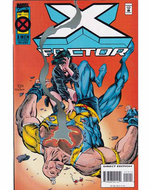 X-Factor Issue 111 Marvel Comics Back Issues 759606021451