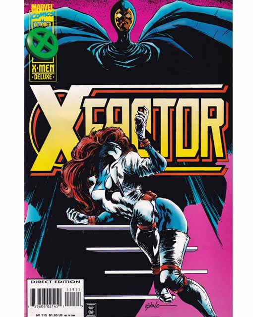 X-Factor Issue 115 Marvel Comics Back Issues 759606021451