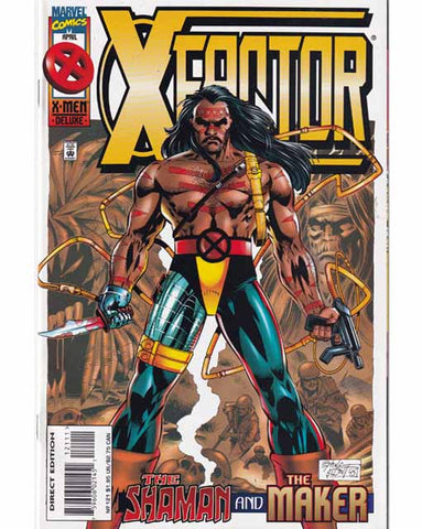 X-Factor Issue 121 Marvel Comics Back Issues 759606021451