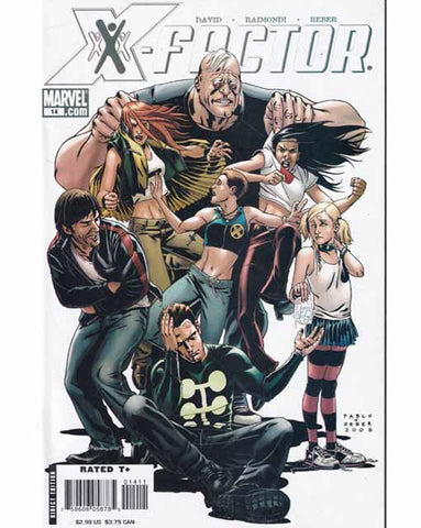 X-Factor Issue 14 Vol 3 Marvel Comics Back Issues 759606058785