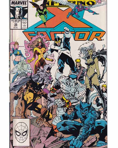 X-Factor Issue 39 Marvel Comics Back Issues 759606021451