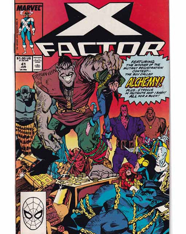 X-Factor Issue 41 Marvel Comics Back Issues 759606021451