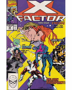 X-Factor Issue 53 Marvel Comics Back Issues 071486021452