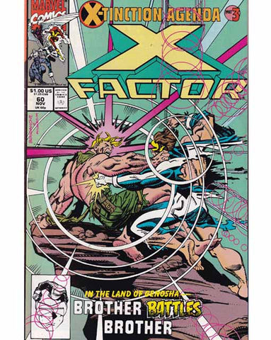 X-Factor Issue 60 Marvel Comics Back Issues