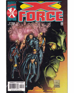 X-Force Issue 103 Marvel Comics Back Issues 759606017669