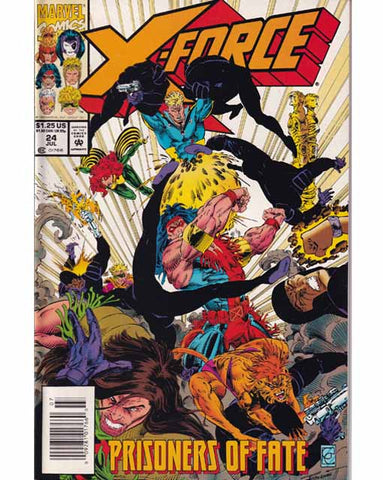 X-Force Issue 24 Marvel Comics Back Issues 009281017660