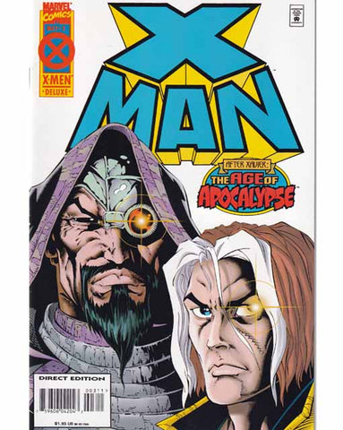 X-Man Issue 3 Marvel Comics Back Issues 759606042043