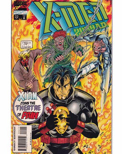 X-Men 2099 Issue 22 Marvel Comics Back Issues 759606015450