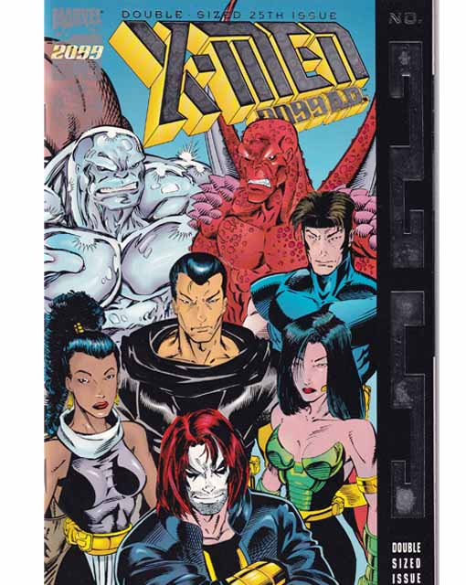 X-Men Prime 2099 Issue 25 Marvel Comics Back Issues 759606015450