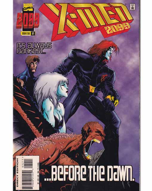 X-Men 2099 Issue 32 Marvel Comics Back Issues 759606015450