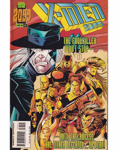 X-Men 2099 Issue 33 Marvel Comics Back Issues 759606015450