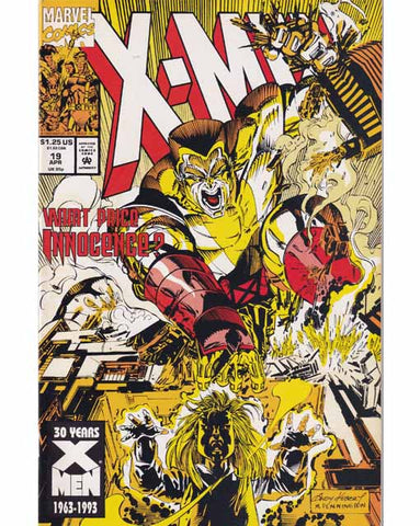 X-Men Issue 19 Marvel Comics Back Issues 071486017721