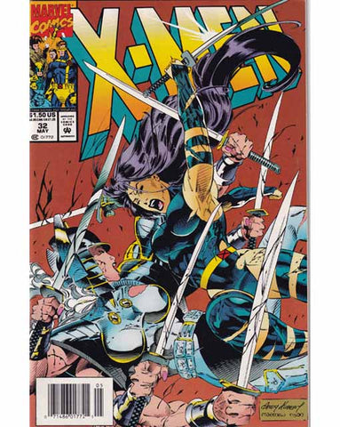 X-Men Issue 32 Marvel Comics Back Issues 071486017721