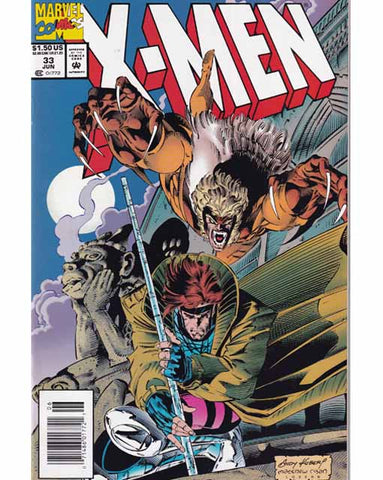 X-Men Issue 33 Marvel Comics Back Issues 071486017721