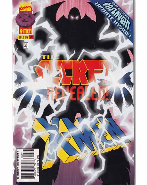 X-Men Issue 54 Marvel Comics Back Issues 759606017720