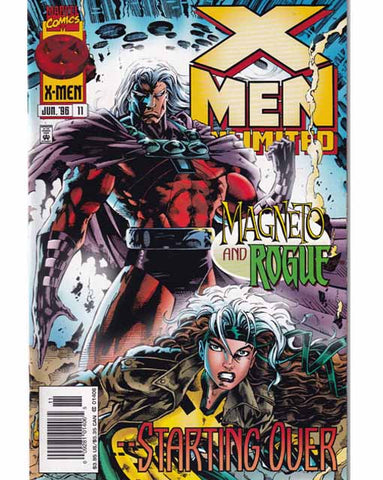 X-Men Unlimited Issue 11 Marvel Comics Back Issues 009281014065