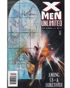 X-Men Unlimited Issue 3 Marvel Comics Back Issues 071486014065