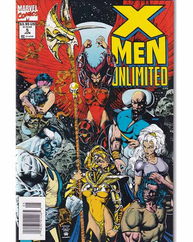 X-Men Unlimited Issue 5 Marvel Comics Back Issues 009281014065