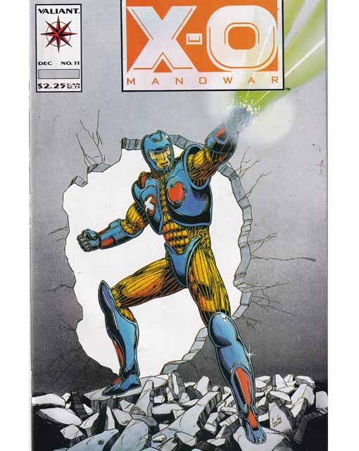 X-O Manowar Issue 11 Valiant Comics Back Issues