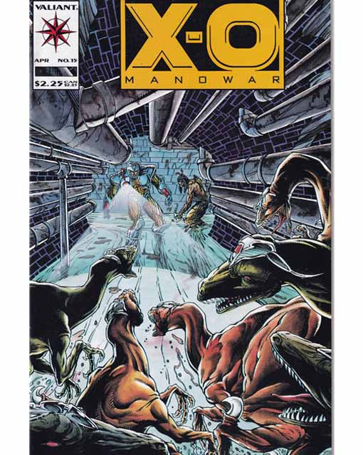 X-O Manowar Issue 15 Valiant Comics Back Issues