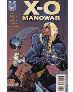 X-O Manowar Issue 57 Valiant Comics Back Issues 716892870682