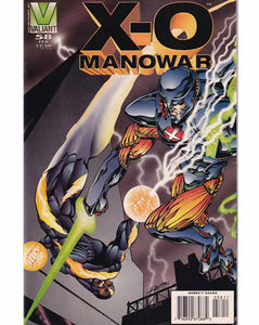 X-O Manowar Issue 58 Valiant Comics Back Issues 716892870682