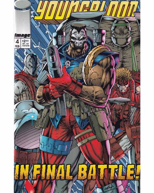 Youngblood Issue 4 Vol 1 (First Print) Image Comics Back Issue