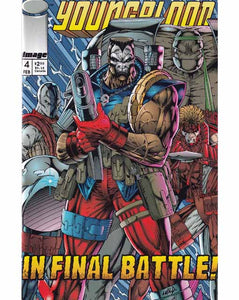 Youngblood Issue 4 Vol 1 (First Print) Image Comics Back Issue