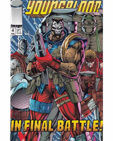 Youngblood Issue 4 Vol 1 (First Print) Image Comics Back Issue