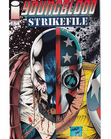 Youngblood Strikefiles Issue 2 Image Comics Back Issues