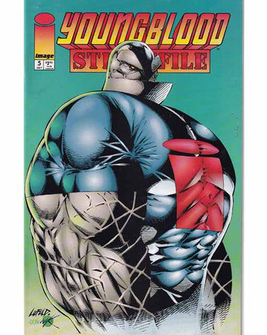 Youngblood Strikefiles Issue 5 Image Comics Back Issues