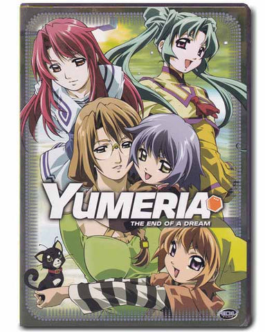 Yumeria The End Of A Dream Anime DVD 702727119729