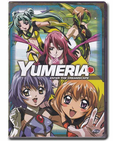 Yumeria Enter The Dreamscape Anime DVD 702727119521