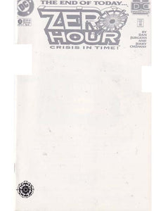 Zero Hour Crisis In Time Issue 0 DC Comics Back Issues