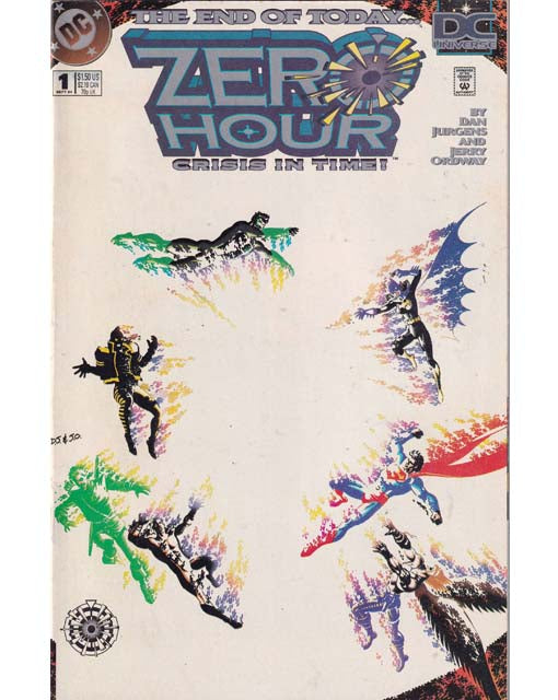 Zero Hour Crisis In Time Issue 1 DC Comics Back Issues