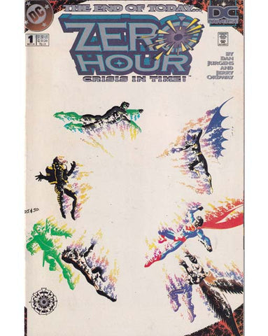 Zero Hour Crisis In Time Issue 1 DC Comics Back Issues