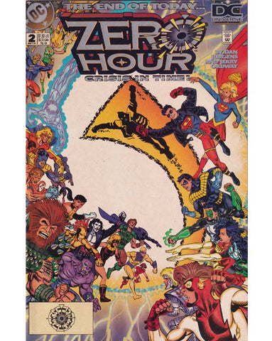 Zero Hour Crisis In Time Issue 2 DC Comics Back Issues