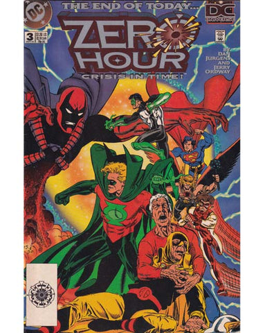 Zero Hour Crisis In Time Issue 3 DC Comics Back Issues