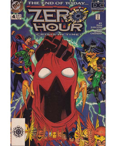 Zero Hour Crisis In Time Issue 4 DC Comics Back Issues