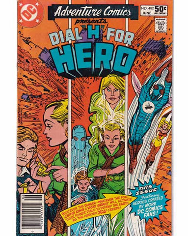 Adventure Comics Presents Issue 482 DC Comics Back Issues 070989311305
