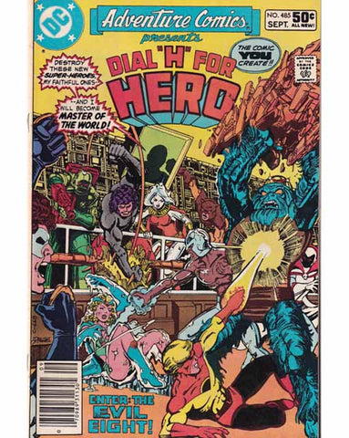 Adventure Comics Presents Issue 485 DC Comics Back Issues 070989311305