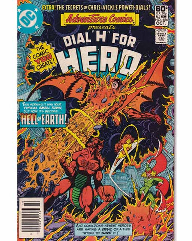 Adventure Comics Presents Issue 486 DC Comics Back Issues 070989311305