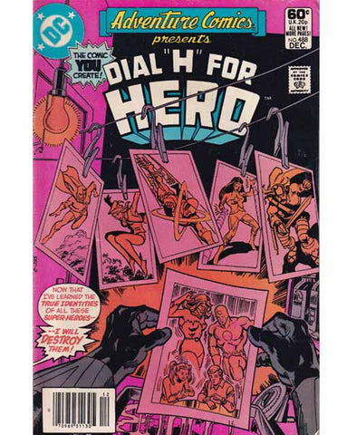 Adventure Comics Presents Issue 488 DC Comics Back Issues 070989311305