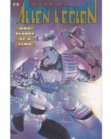 Alien Legion One Planet At A Time Book 1 Of 3 Epic Comics Back Issues 
