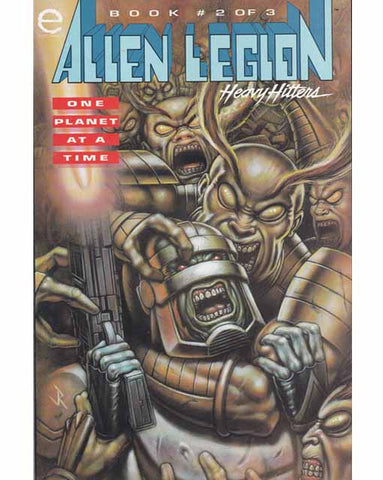 Alien Legion One Planet At A Time Book 2 Of 3 Epic Comics Back Issues 759606358991