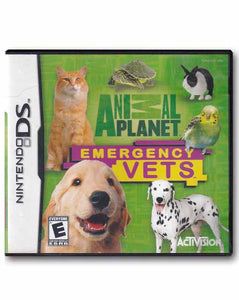 Animal Planet Emergency Vets Nintendo DS Video Game 047875757455