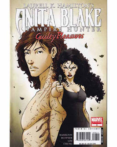 Anita Blake Vampire Hunter Issue 8 Marvel Comics Back Issues 759606061044