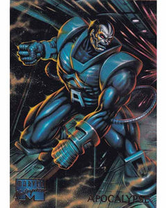 Apocalypse Card 2 Marvel Masterpieces 1995 Fleer Trading Card TCG